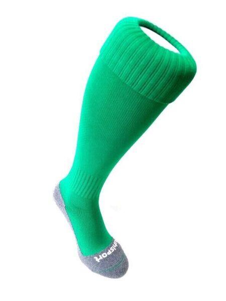 Гетры футбольные Uhlsport 124525 р. 28-32 Зеленый (24995941)