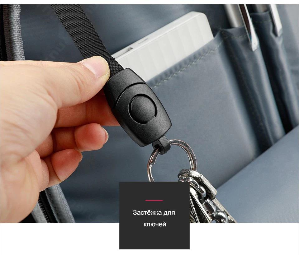 Рюкзак для ноутбука Tigernu T-B3533 15.6" USB - фото 8