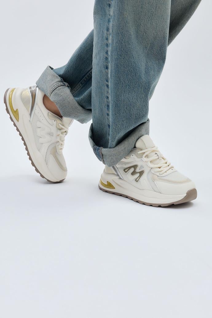 Кроссовки женские демисезонные LONZA р. 38 Коричневый (198934)