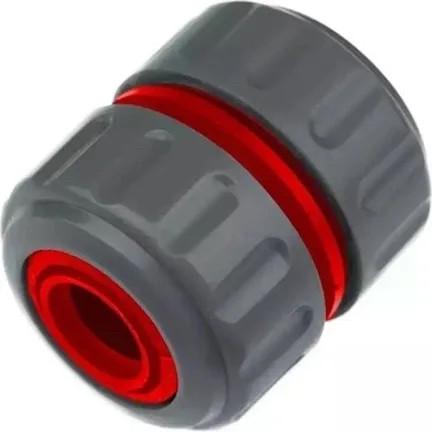 Соединитель для садового шланга двухсторонний Dedra 80N020L 2x3/4" (2623512873)