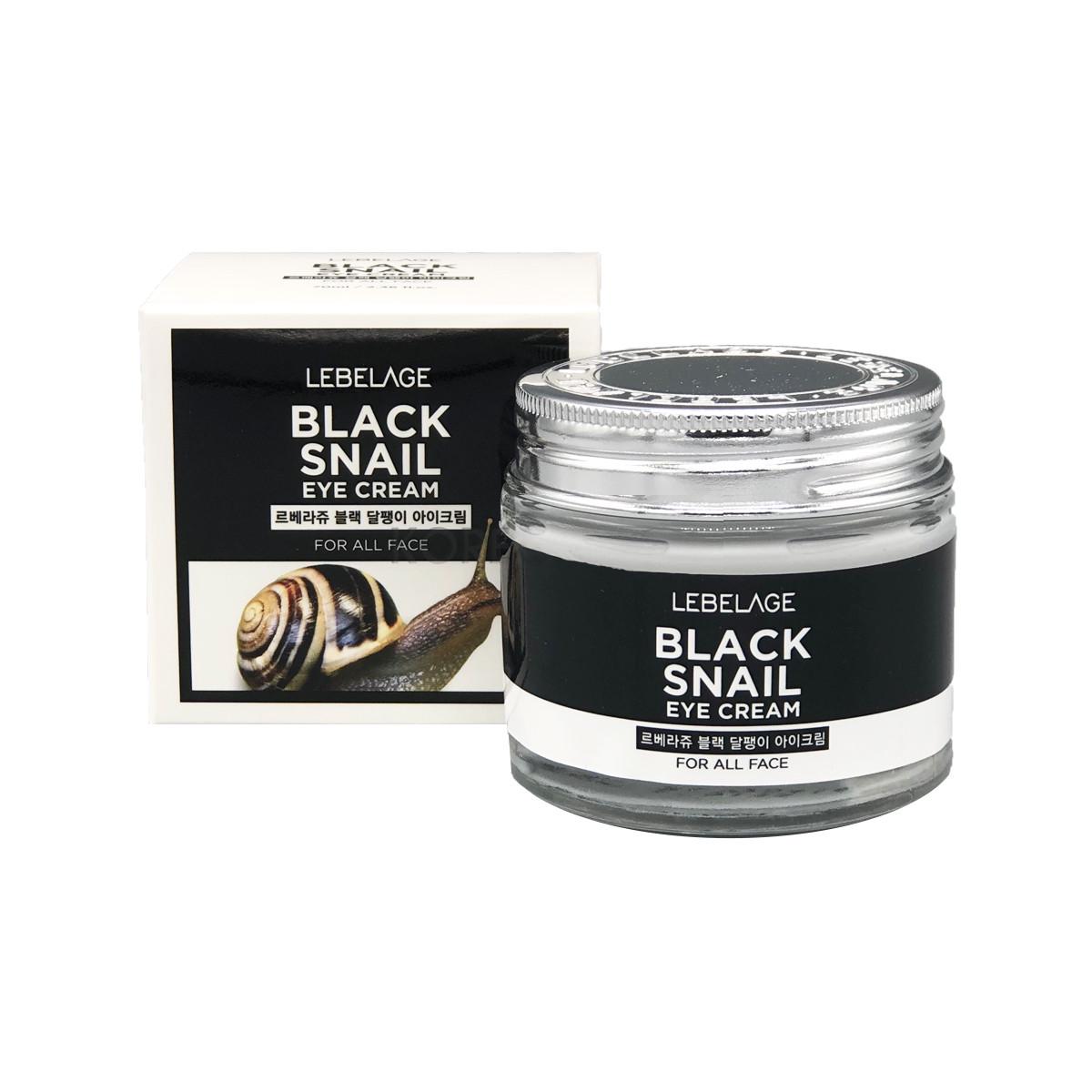 Крем восстанавливающий улиточный для кожи вокруг глаз Lebelage Black Snail Eye Cream 70 мл (8809317111179) Крем восстанавливающий улиточный для кожи вокруг глаз Lebelage Black Snail Eye Cream 70 мл (8809317111179)