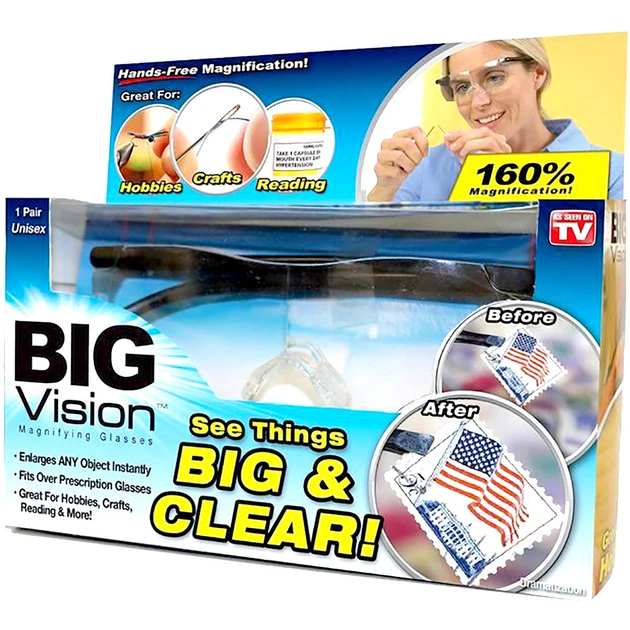 Очки BIG Vision BIG CLEAR