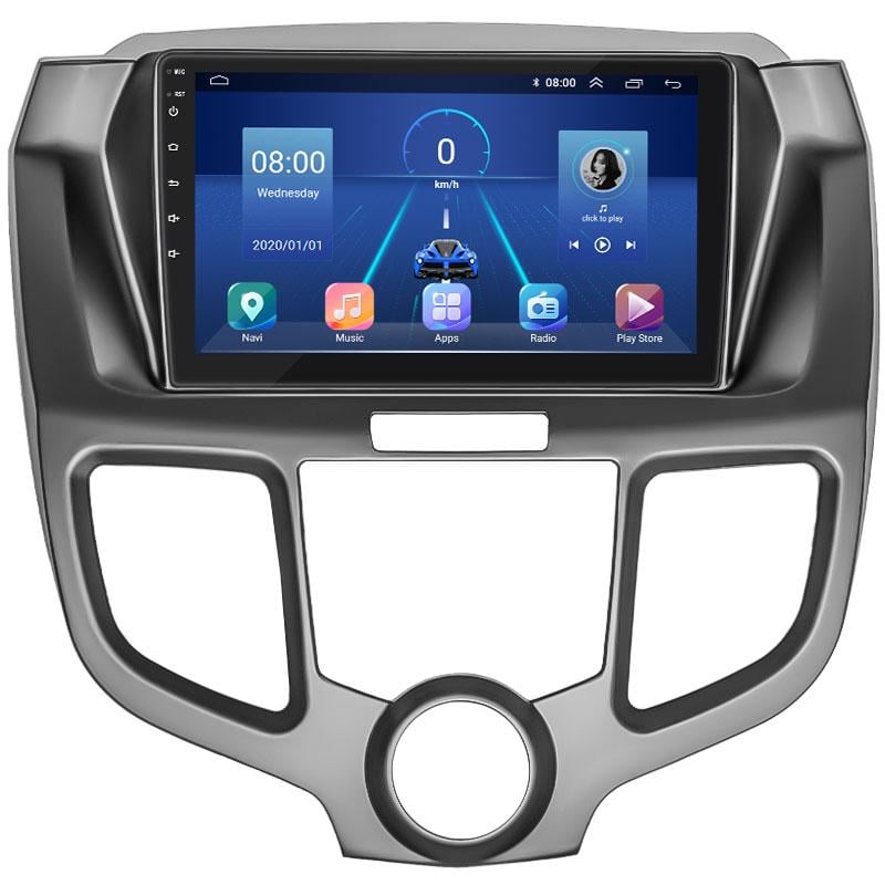 Автомагнитола штатная Lesko Top для Honda Odyssey III 2003-2008 г. 4G/Wi-Fi/GPS 2/32 GB 10" (10911-60188)