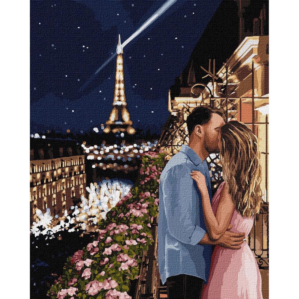 Картина по номерам Идейка "Романтическое свидание" 40х50 см (KHO4783)