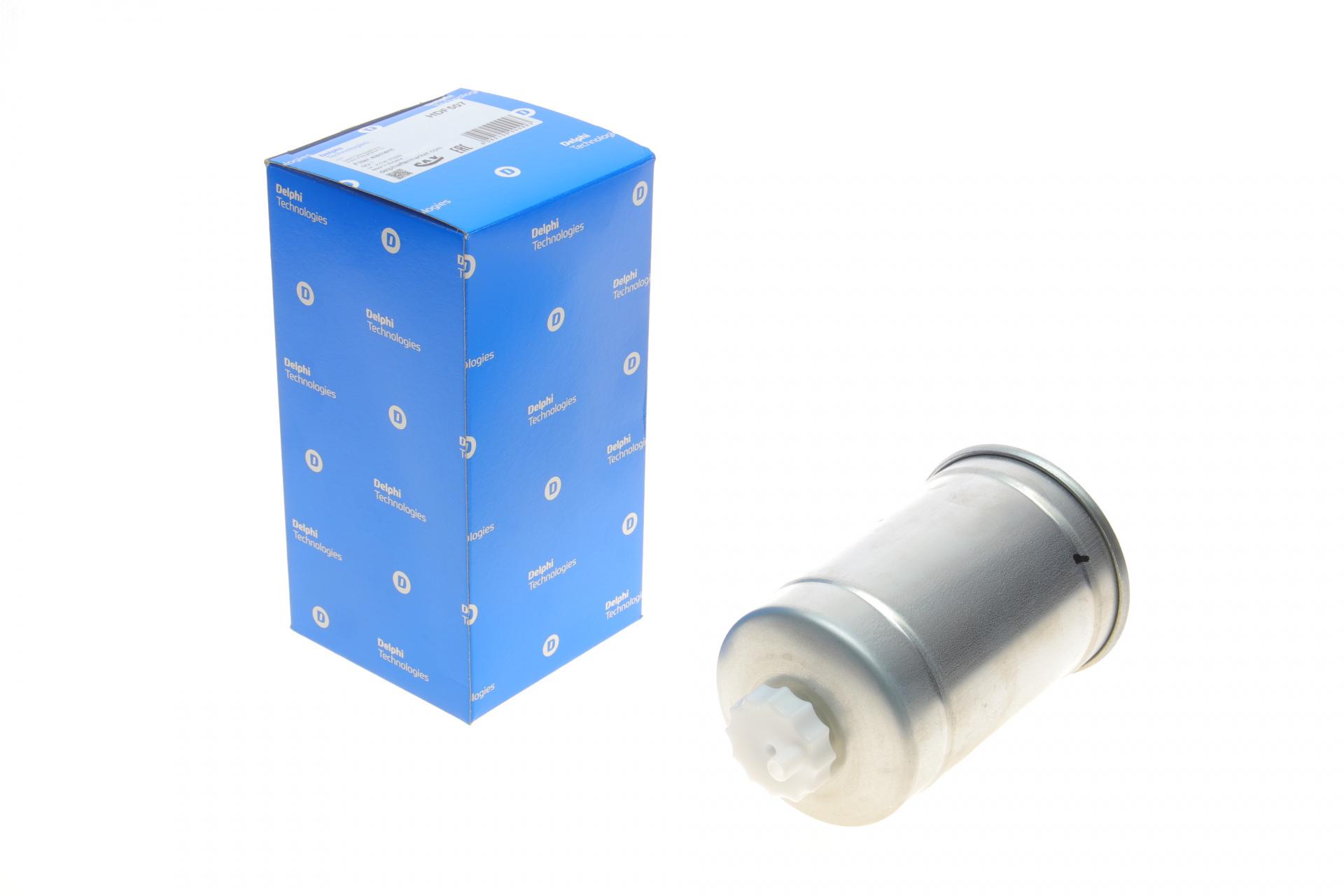 Фільтр паливний DELPHI для VW T4 1,9-2,5TDI 81-10 (HDF507)