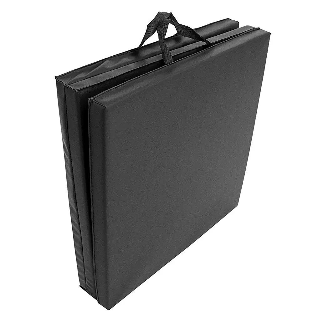 Мат гімнастичний складний Springos 180x60x5 cм FA0041 Black