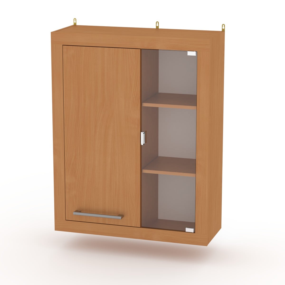 Тумба Компанит Навесная-1 МГ-1 Бук (14197)