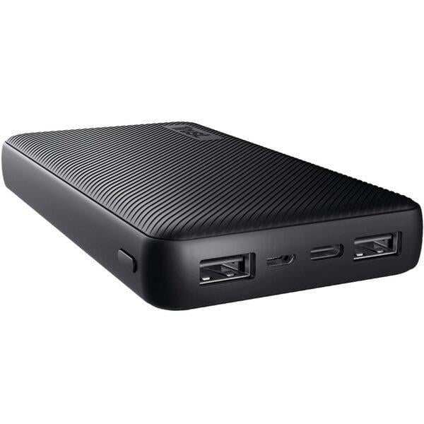 Аккумулятор портативный Trust Primo ECO 20000 mAh Black (24676)