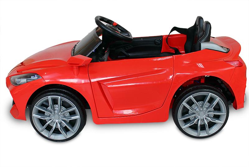 Электромобиль Just Drive BM-Z3 Красный - фото 9 Электромобиль Just Drive BM-Z3 Красный - фото 9