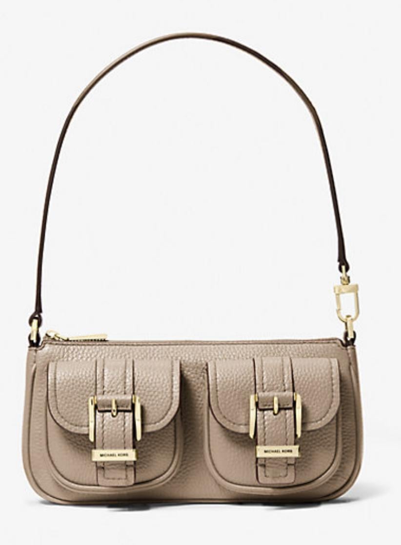 Сумка Michael Kors Zoe Small Suede Convertible Pochette (32T5GZCU1L)