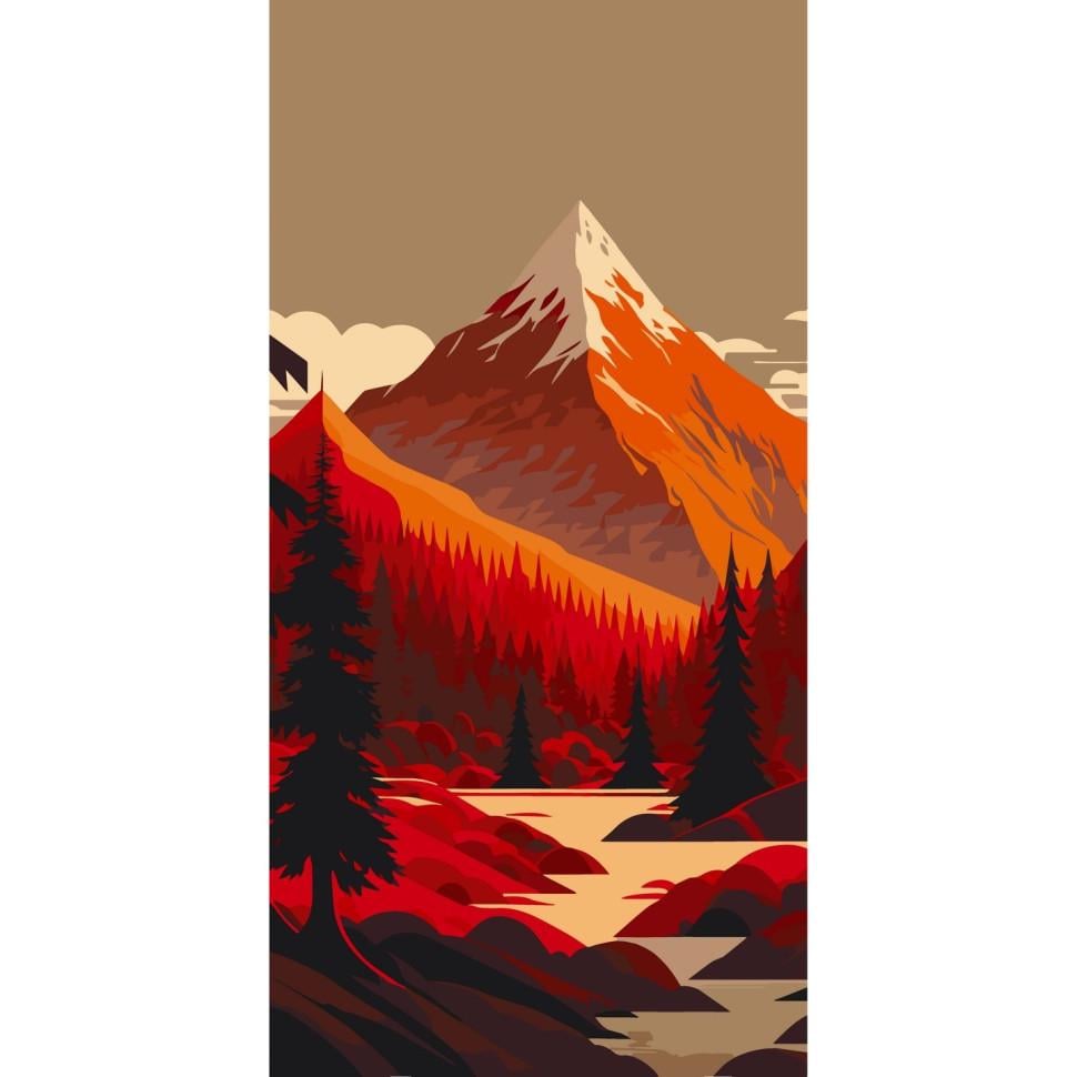 Картина по номерам ART CRAFT Перед темнотой 40x80 см Разноцветный (PM-194-K-832)