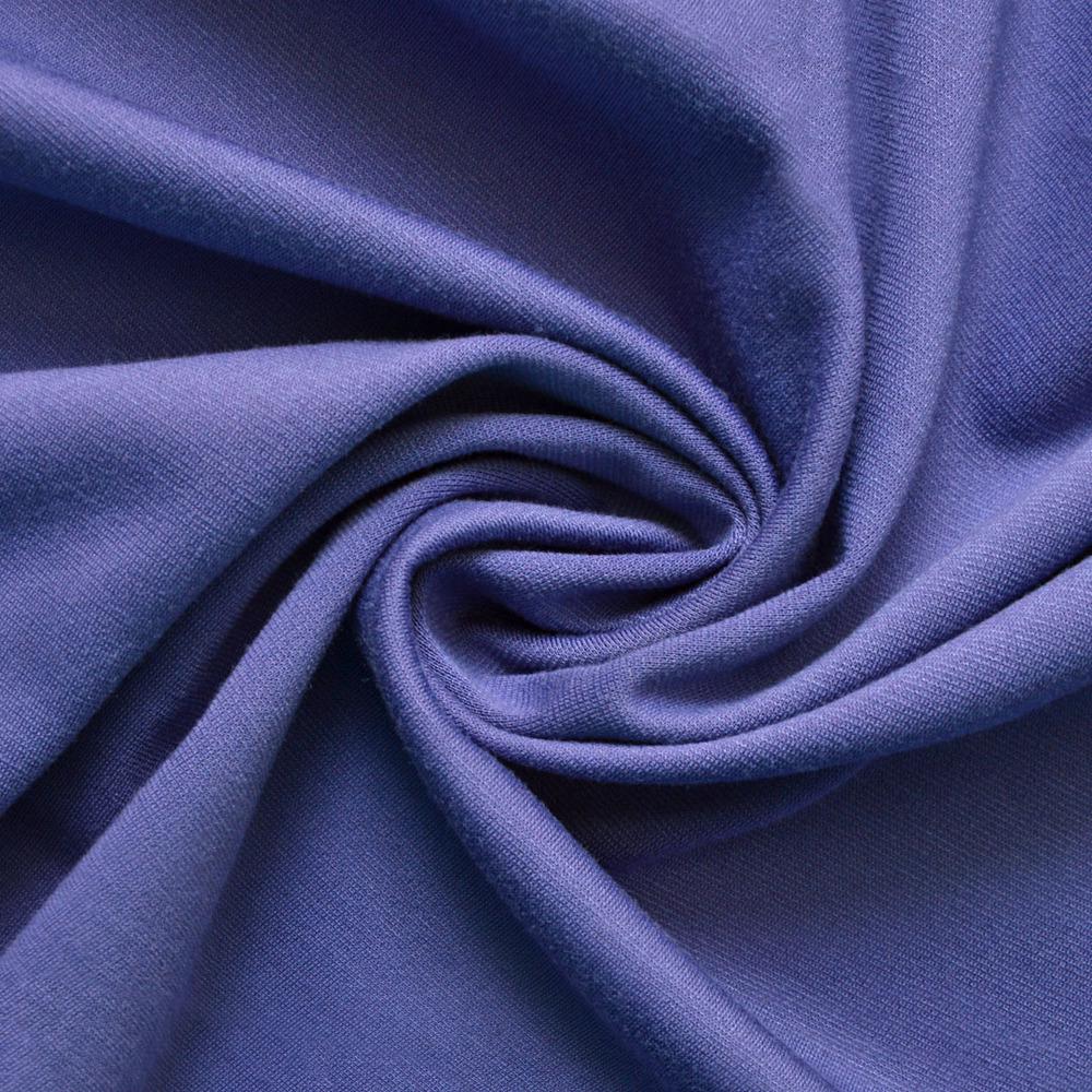 Ткань трикотаж Прага 525 гр/м2 Фиолет (15420)