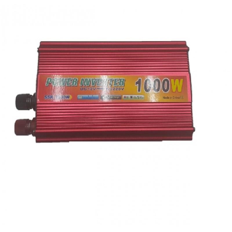 Перетворювач 1000W 12V UN-3054 work 660W (DR010582) - фото 4 Перетворювач 1000W 12V UN-3054 work 660W (DR010582) - фото 4