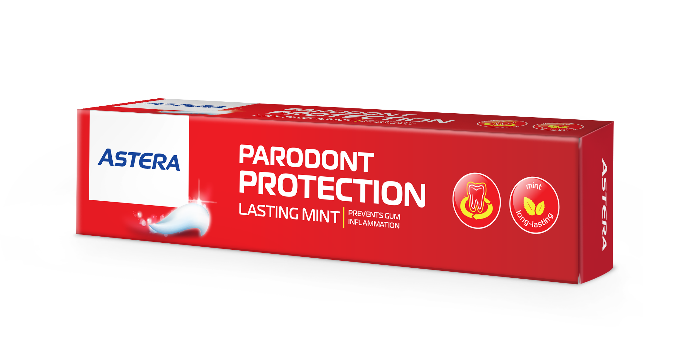 Зубна паста Astera Parodont Protection 110 г (10757371)