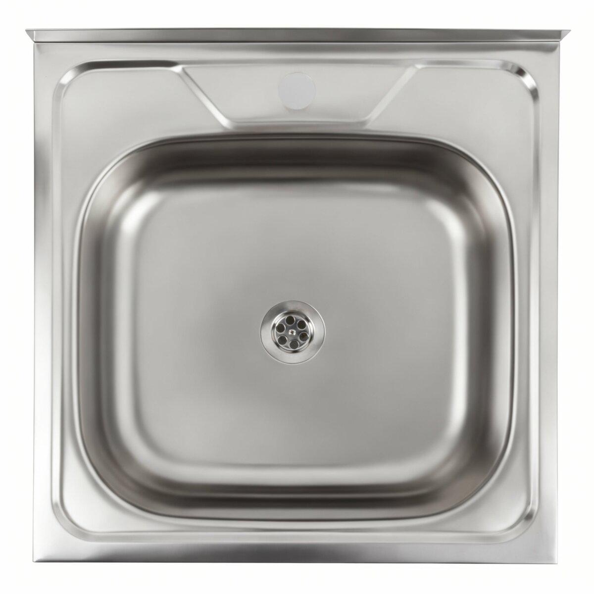 Мойка для кухни Platinum 5050 из нержавеющей стали (PLTM-SP000000299)