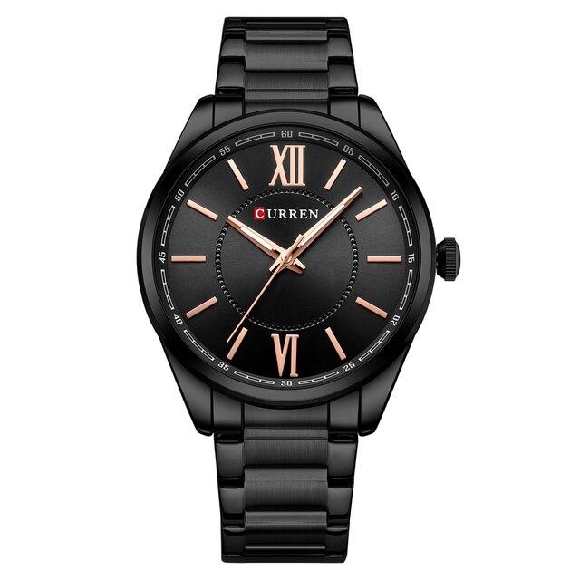 Часы наручные мужские Curren City Black (2511)