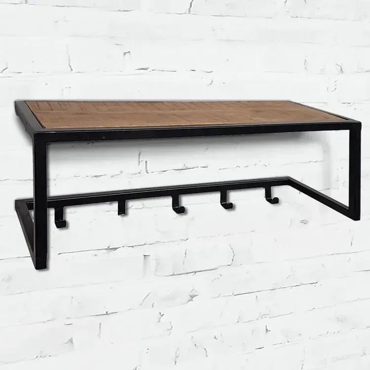 Вешалка для прихожей в стиле лофт EcoLoft IN-2633 (26483399)