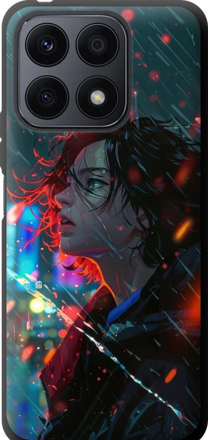 Чехол на Huawei Honor X8a Ночные огни (6096b-2963-42517) Чехол на Huawei Honor X8a Ночные огни (6096b-2963-42517)
