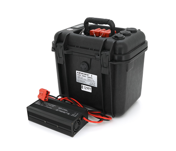 Зарядна станція Літій-залізо-фосфатний акумулятор LiFePO4 12,8 V/100AH ​/4S1P/BMS-50A 395х230х175 9,5 кг до 3000 циклів