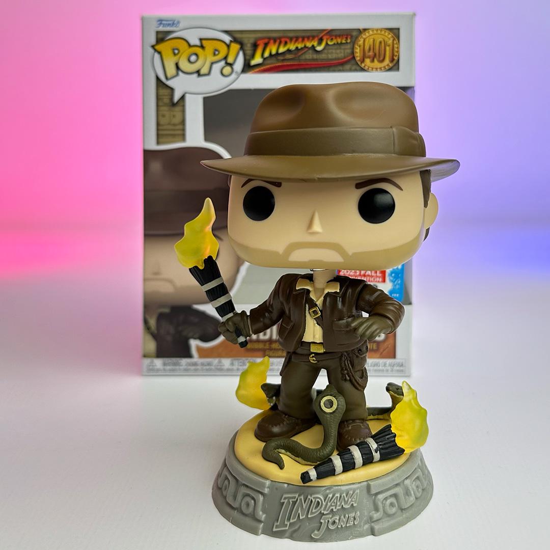 Фігурка Funko POP Indiana Jones 71755 (31411748)