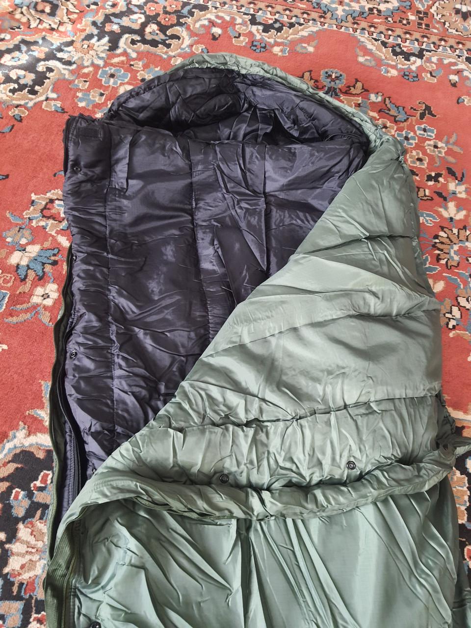 Спальный мешок зимний Mil-Tec US Style 2-pcs Modular Sleeping Bag -10°C (14113001) - фото 7 Спальный мешок зимний Mil-Tec US Style 2-pcs Modular Sleeping Bag -10°C (14113001) - фото 7