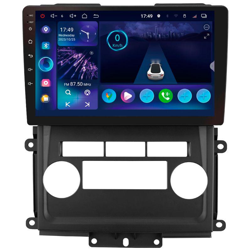 Автомагнітола штатна Sigma S10332 для Nissan Frontier 2009-2012/Nissan Xterra 2 N50 2008-2015 3/32 Gb 4G DSP 9" (AR-91243)