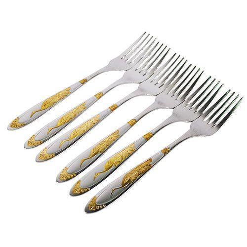 Набор столовых вилок Золотой журавлик 6 шт. (201570-в)