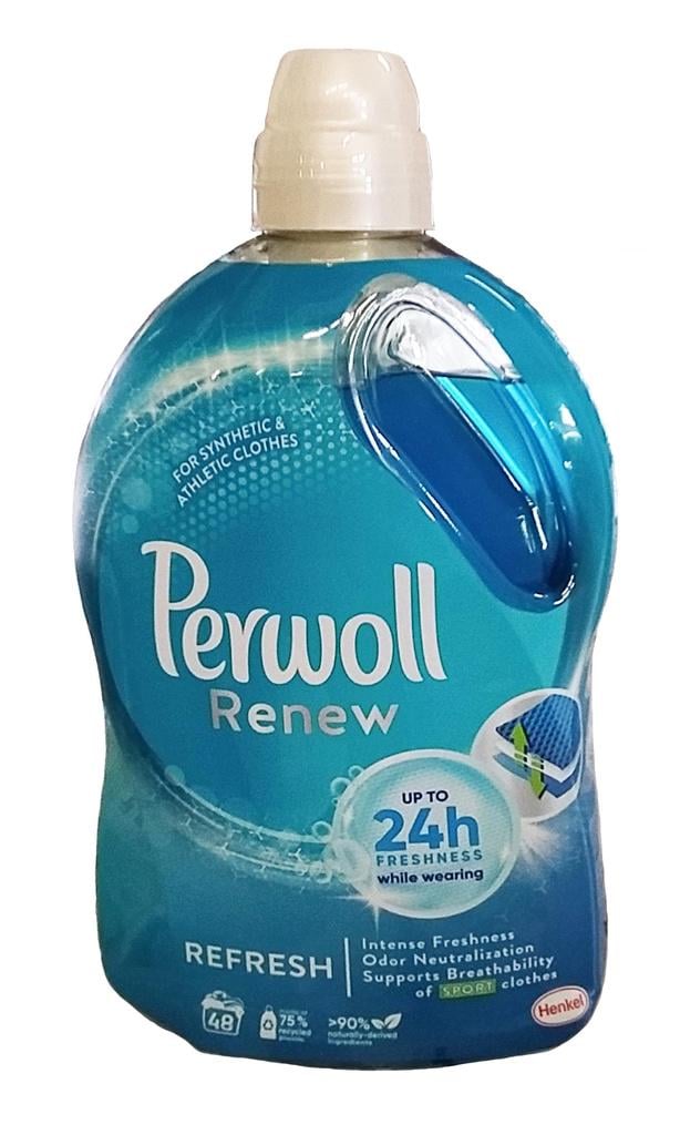 Гель для прання Perwoll Догляд і освіжаючий ефект 48 прань 2880 мл (9000101541496)