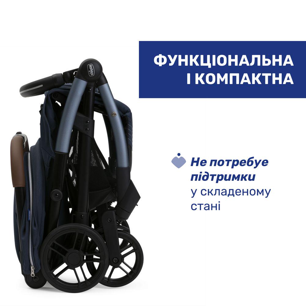 Коляска прогулочная Chicco Goody XPlus Stroller Синий (18193677) - фото 9