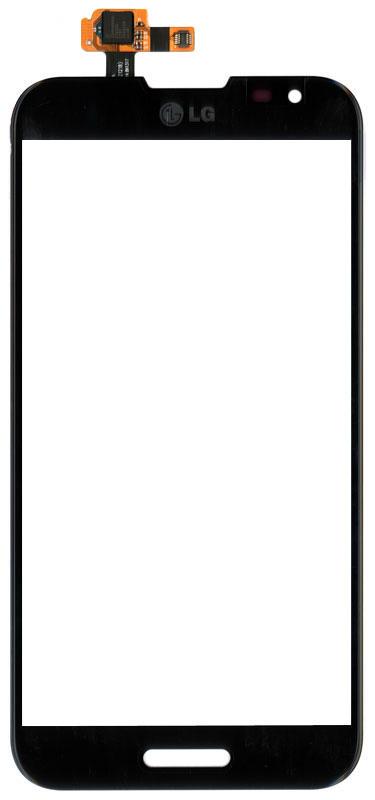 Тачскрин для смартфона LG OPTIMUS G PRO E980 F240L/K/S Черный