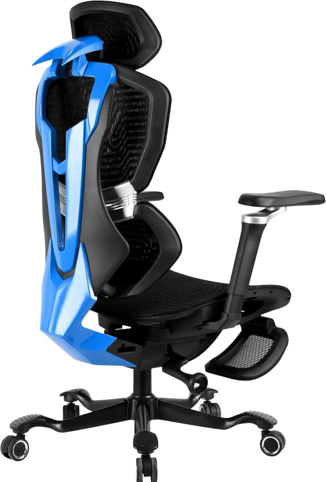 Кресло геймерское GT Racer X-7001 Black/Blue