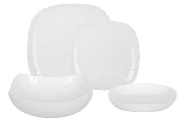 Столовий сервіз Luminarc Lotusia склокераміка 19 пр. (1792H)