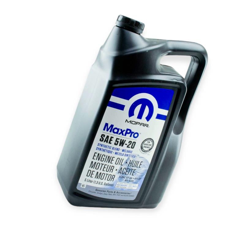 Олива моторна MOPAR PARTS MaxPro 5W-20 5 л (2684192923)