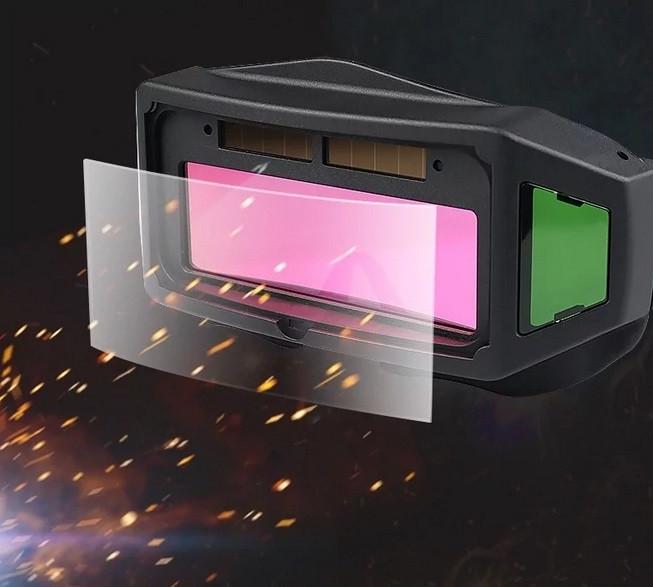 Зварювальні окуляри Хамелеон MT TX-009 з автозатемненням (2031071118) - фото 2 Зварювальні окуляри Хамелеон MT TX-009 з автозатемненням (2031071118) - фото 2