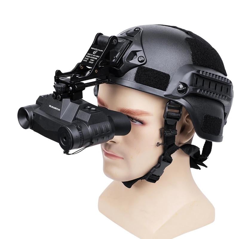Кріплення на шолом для окулярів нічного бачення NVG-G1 NV9000 (100989-1) - фото 3 Кріплення на шолом для окулярів нічного бачення NVG-G1 NV9000 (100989-1) - фото 3
