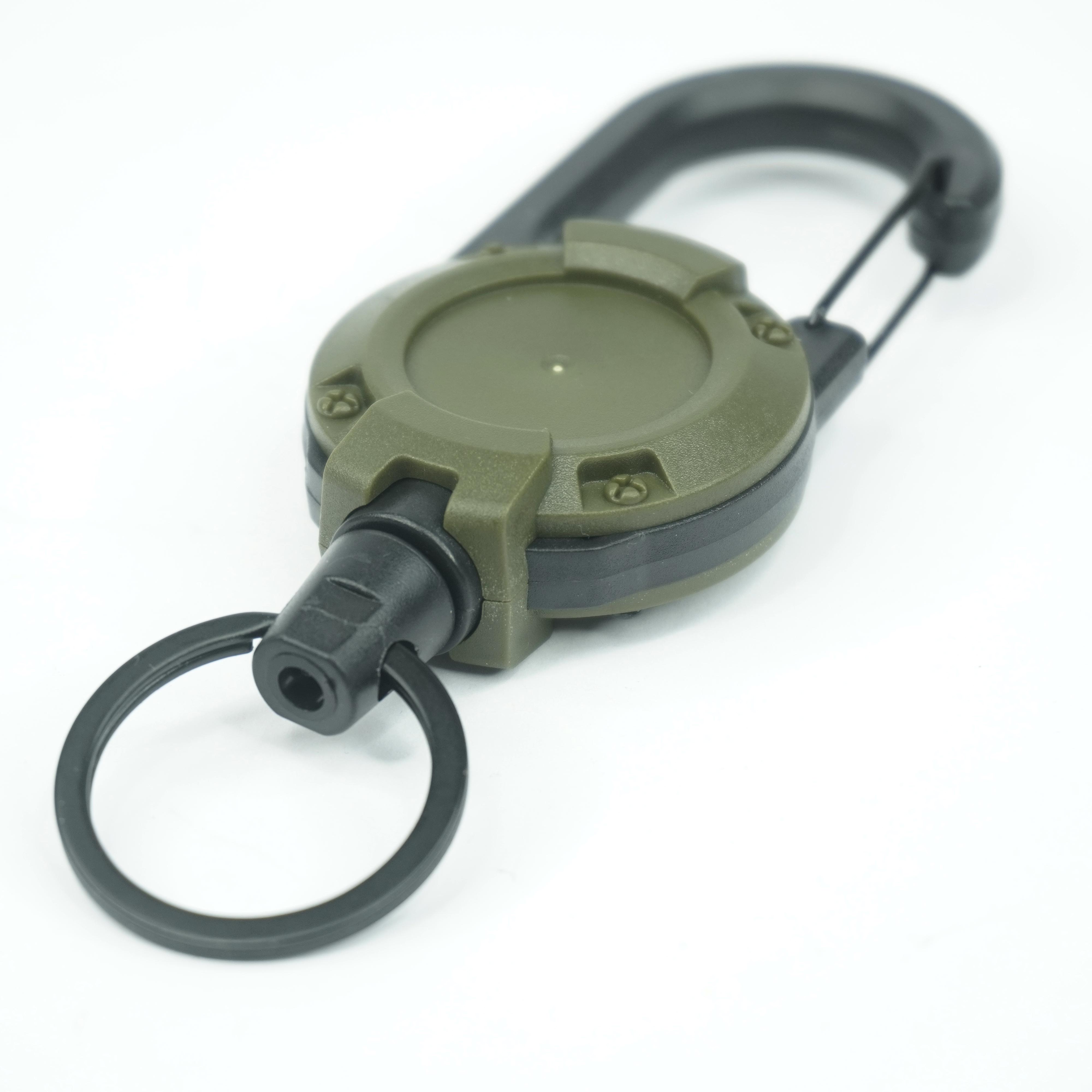 Ретрактор військовий с карабіном та тросом (031235) - фото 3 Ретрактор військовий с карабіном та тросом (031235) - фото 3