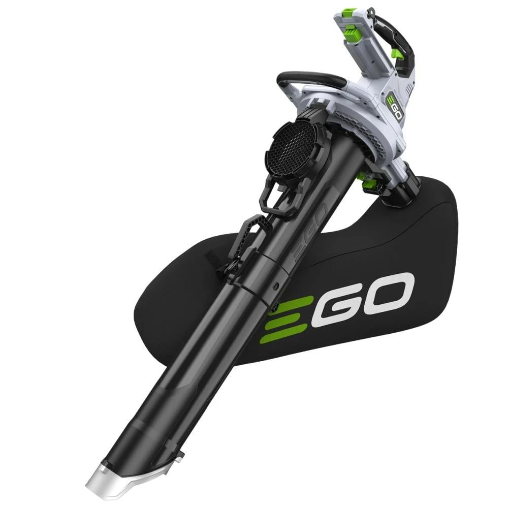 Воздуходув-пылесос садовый аккумуляторный EGO LB5000E 93 м/с 14,6 м3/мин 56 В без аккумуляторов и зарядного устройства