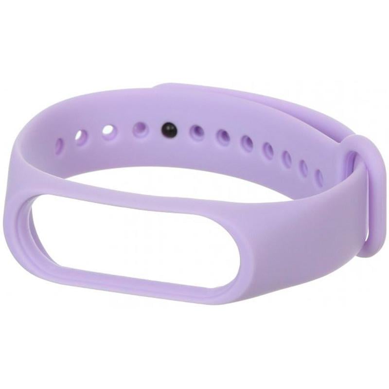 Ремінець для браслета Mi Band 3/4 Silicon Lavander (59926-0616)