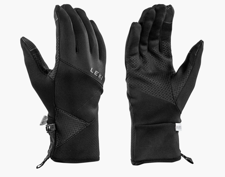 Перчатки Leki Traverse р. 9 Black (1052-650 809301 090)