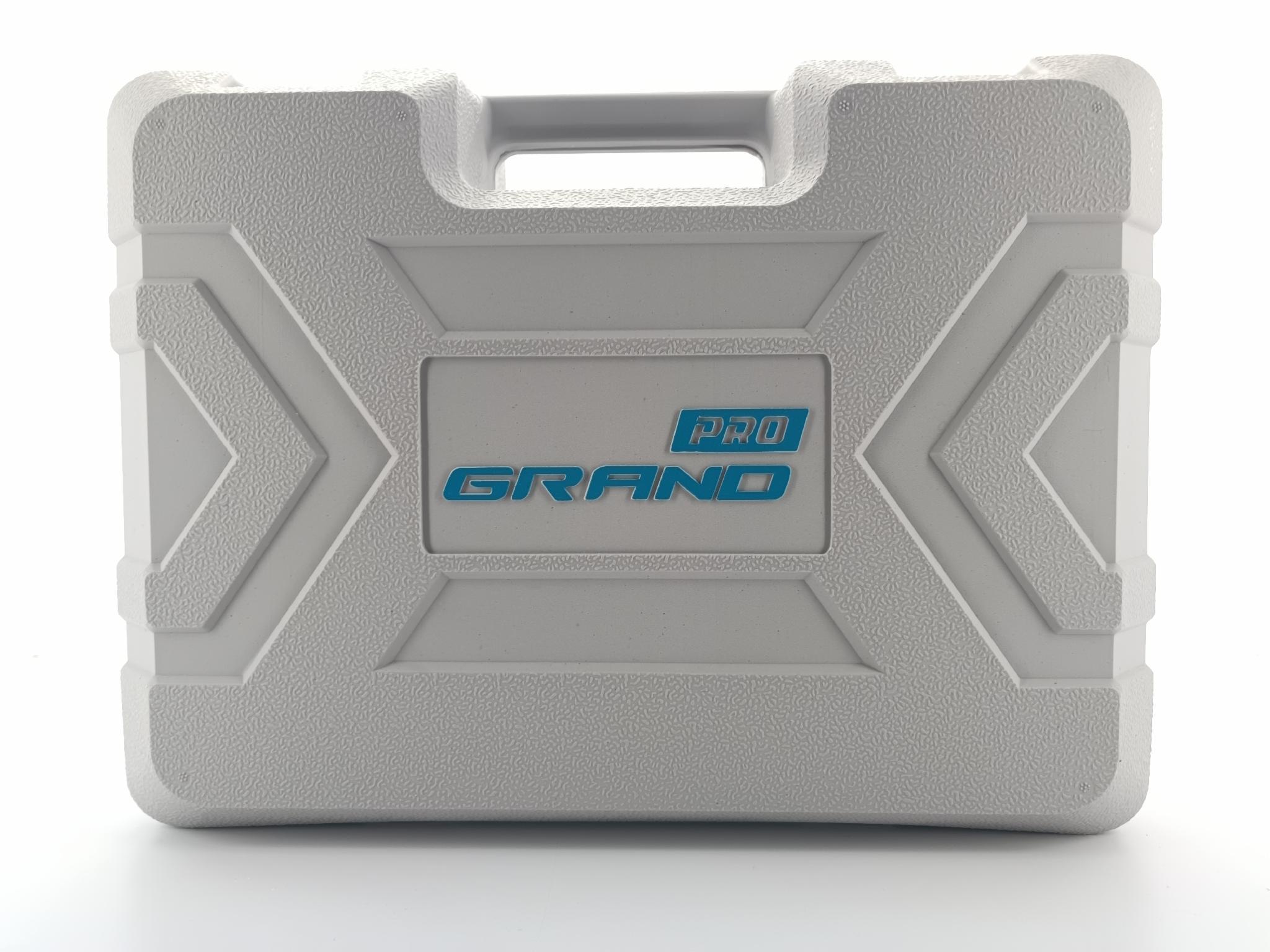 Шуруповер ударный аккумуляторный Grand Pro ДА-20/13 UBL (2013151) - фото 6 Шуруповер ударный аккумуляторный Grand Pro ДА-20/13 UBL (2013151) - фото 6