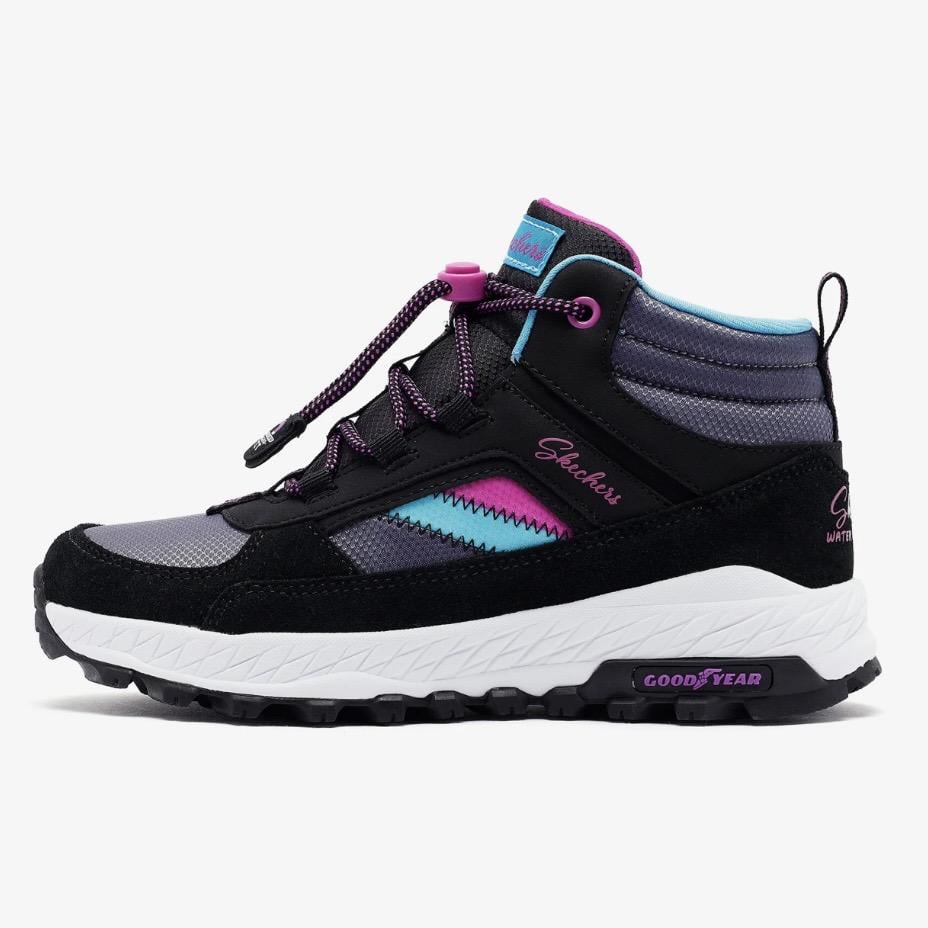 Ботинки на девочку Skechers Fuse Tread р. 30 (302949L BKMT)