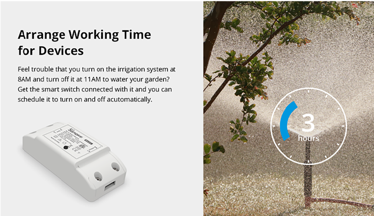 Wi-Fi реле Sonoff basic RFR2 RF 433 з радіокеруванням - фото 11