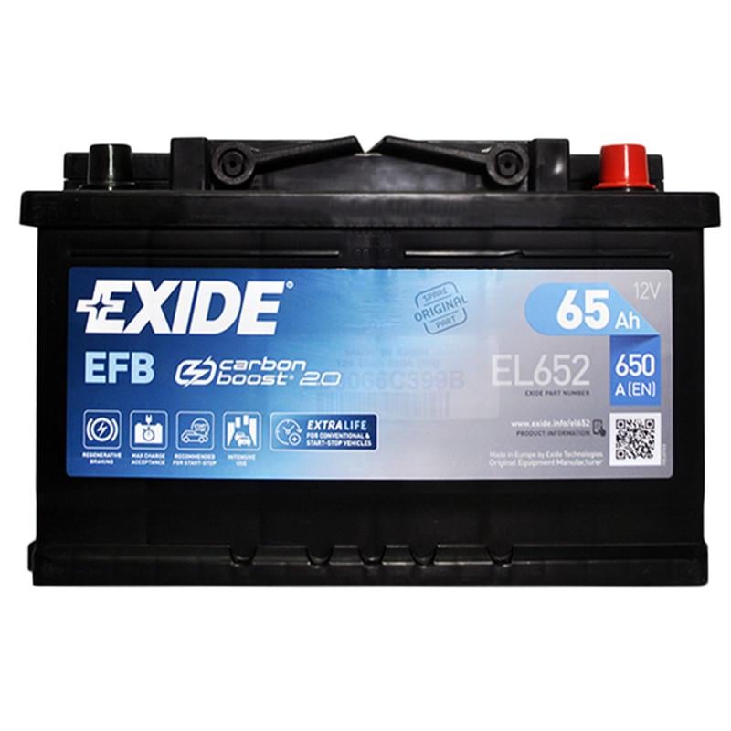 Аккумулятор EXIDE EL652