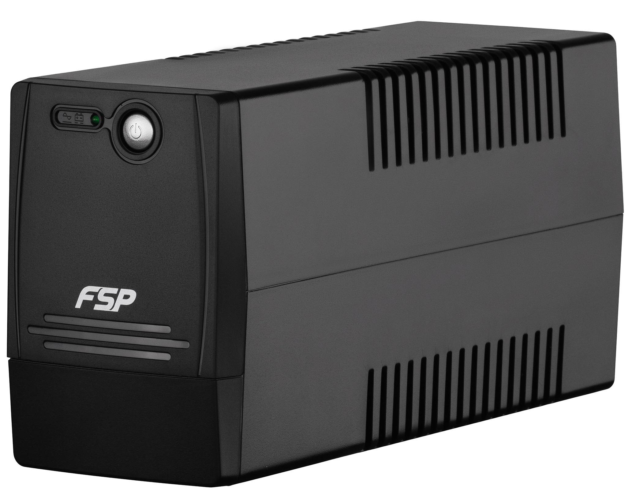 Источник бесперебойного питания FSP FP850 850VA 480W 4xC13 Черный (PPF4801105) - фото 1