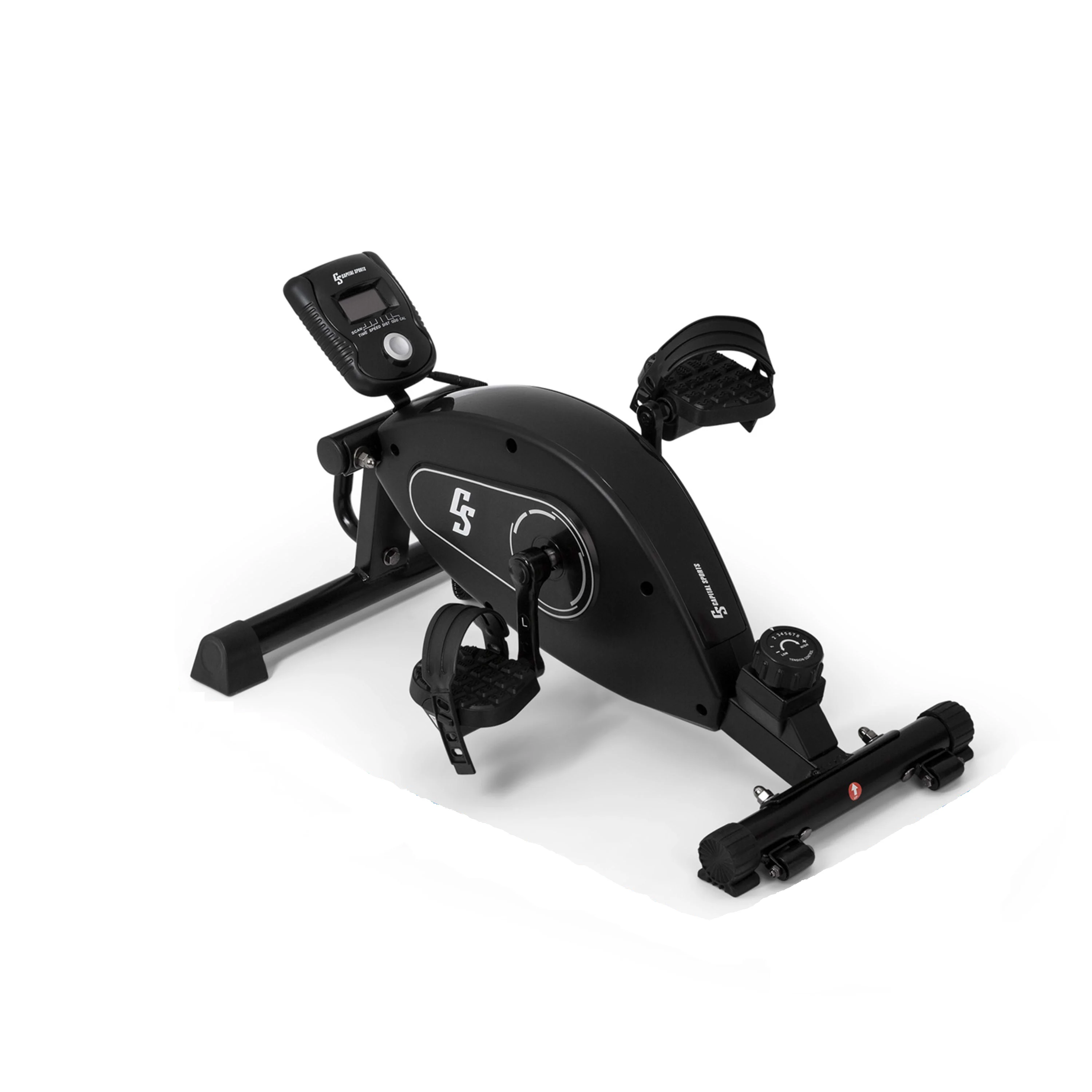 Велотренажер Capital Sports Crius Mini Bike Черный (10040056)