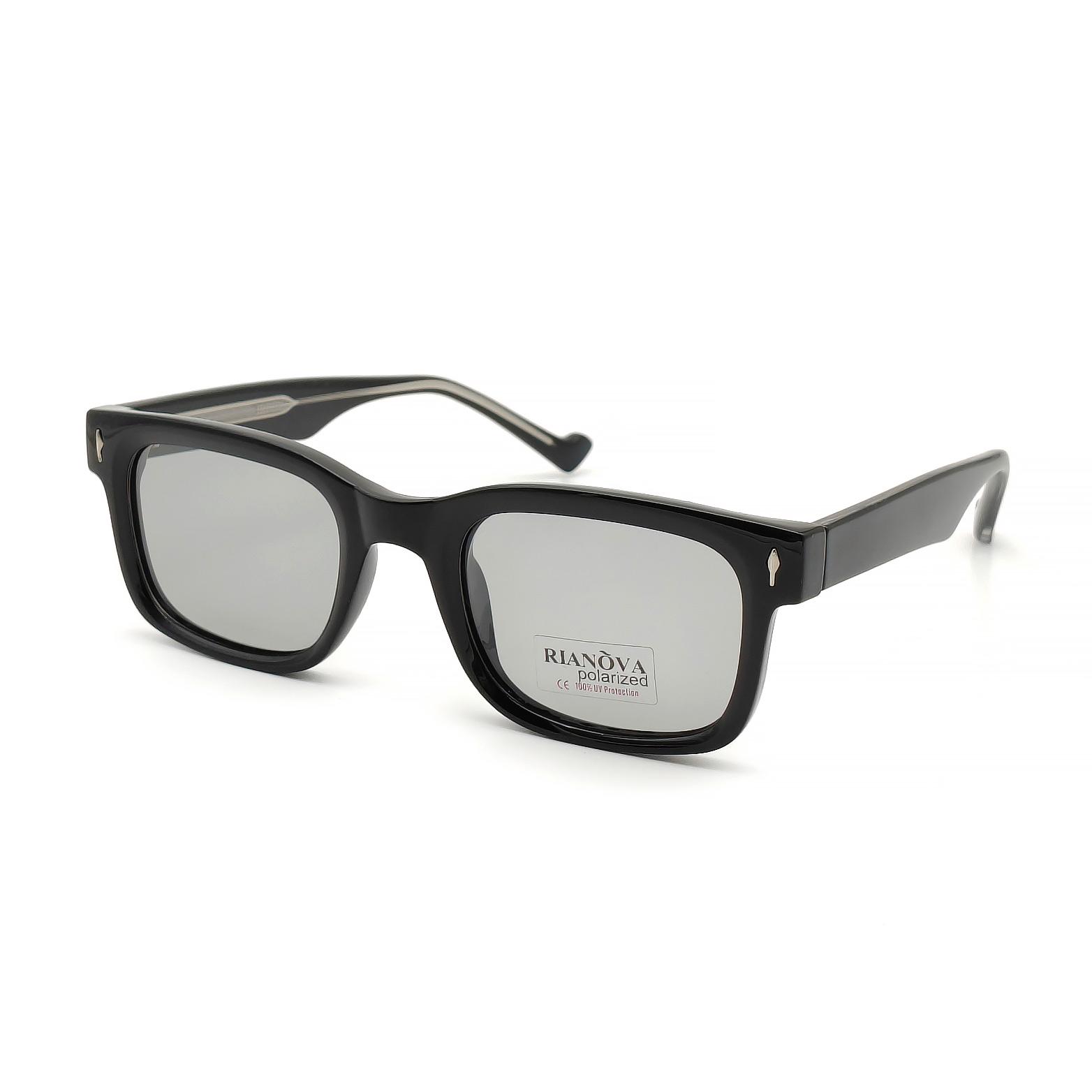 Солнцезащитные очки фотохромные Rianova RN9017 с поляризацией Черный (28602753) - фото 2