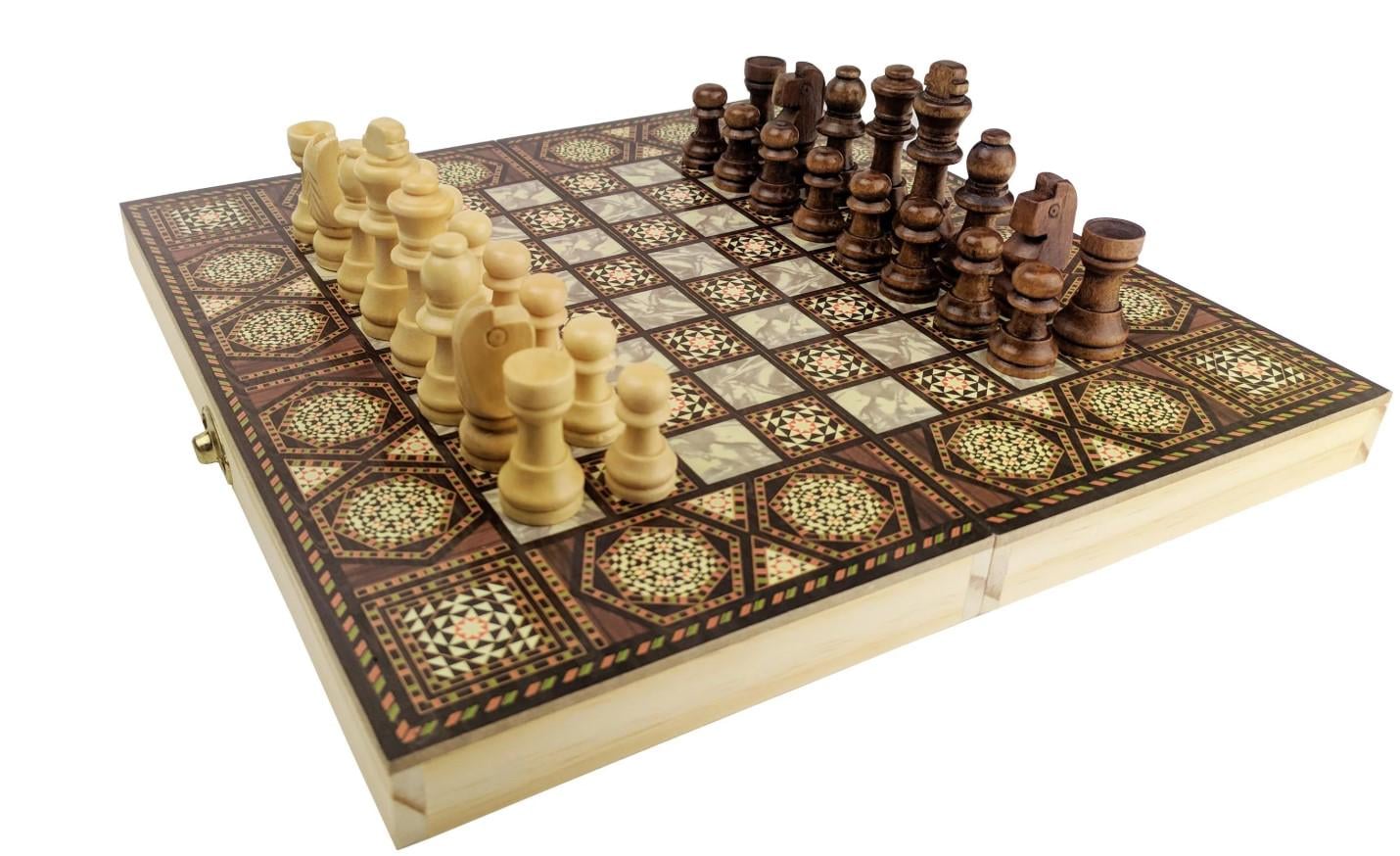 Шахматы HAODELI CHESS Разноцветный (SR-113-N-1210)