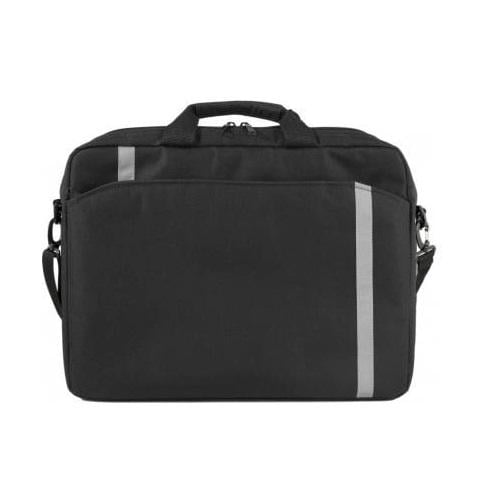 Сумка для ноутбука Defender Shiny 26097 15,6'' поліестер 50x415x320 мм Чорний (564890) Сумка для ноутбука Defender Shiny 26097 15,6'' поліестер 50x415x320 мм Чорний (564890)