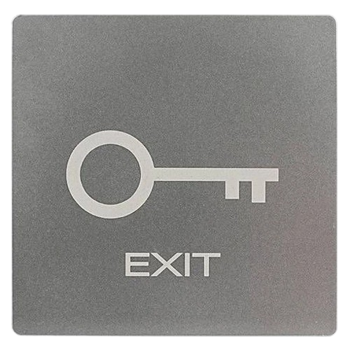 Контактная кнопка выхода ATIS Exit-MP врезная NO/NC/COM Серый (31560677)