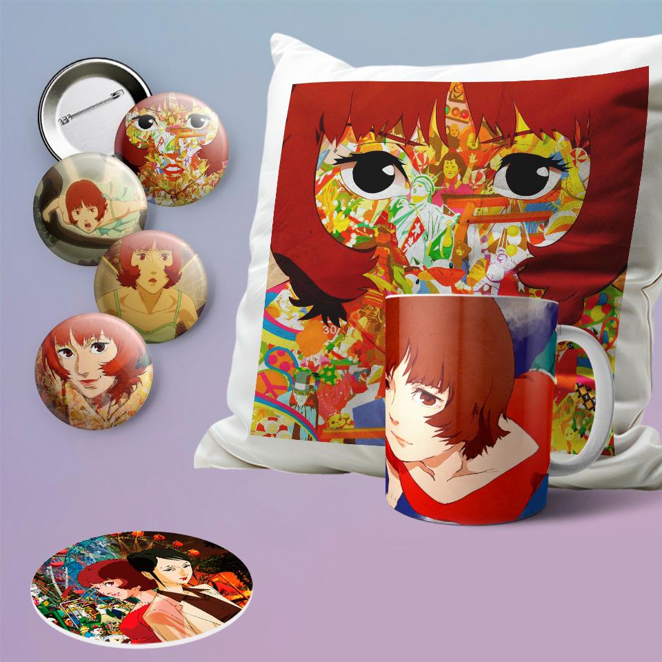 Подарочный набор Paprika аниме бокс